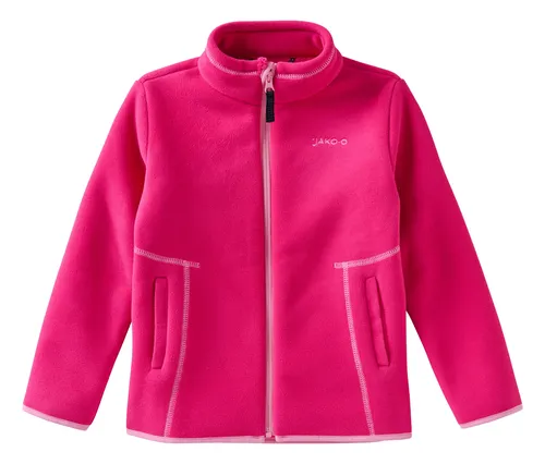 Tchibo - Jako-O Kuschelfleecejacke mit Stehkragen - Herren - Gr. 116/122 - pink
