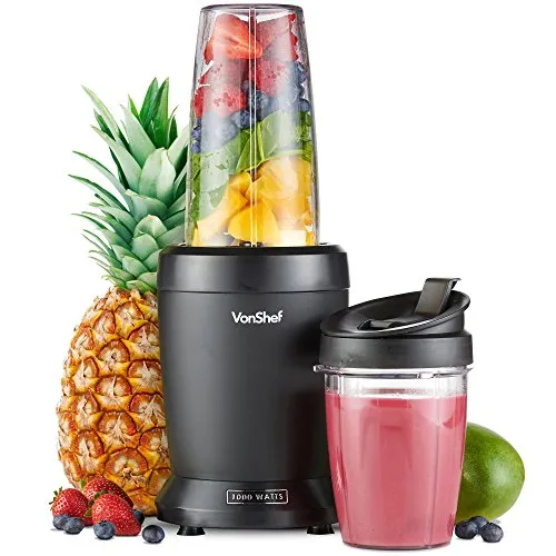 VonShef Mixer Smoothie Maker – Ultrablend für perfekte Smoothies