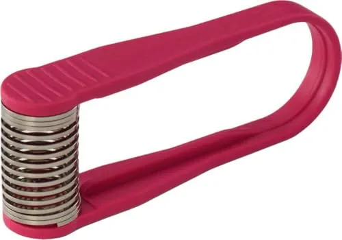 Unitweezer Mini Gesichtsepilierer rot