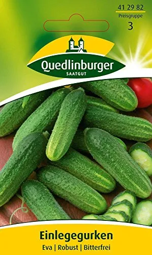 Gurkensamen von Quedlinburger