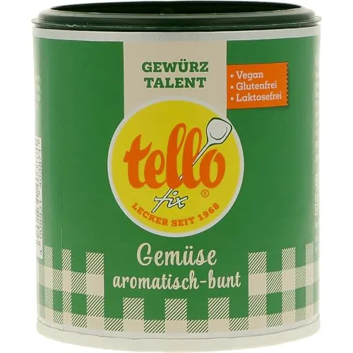 Tellofix Gewürz Talente (120, Gemüse)