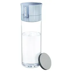 BRITA Wasserfilter Flasche Model Vital hellblau