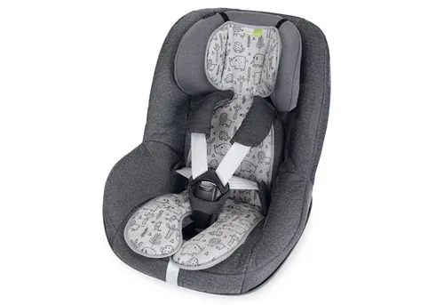 Liebes von priebes Kinder-Sitzauflage Coolair Sitzauflage für Autokindersitze Gruppe 1