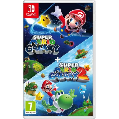 Nintendo Super Mario Galaxy und 2 für Nintendo Switch