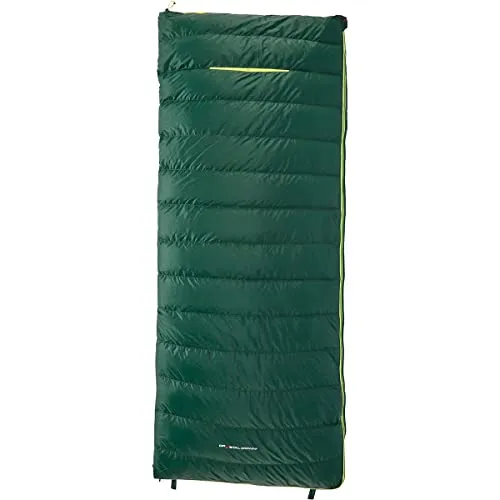 Y by Nordisk Tension Brick 200 Schlafsack M schwarz/grün 2021 - Schlafsack mit komfortabler Deckenform, ideal für Temperaturen bis 16°C und nur 570 g leicht – perfekt für Camping und Outdoor-Abenteuer!