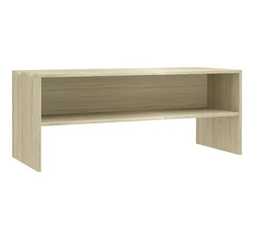 furnicato TV-Schrank Sonoma-Eiche 100x40x40 cm Holzwerkstoff (1-St)