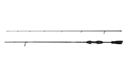 Savage Gear Revenge SG2 Micro Game 1,83m Ultralight Spinnangelrute - Zwei-teilige Spinnangelrute für Süßwasserangeln, extrem leicht mit nur 78g. Ideal für präzises Angeln mit Ködergewichten von 1-3,5g. Langlebig und stabil, perfekt für alle Angelenthusiasten.