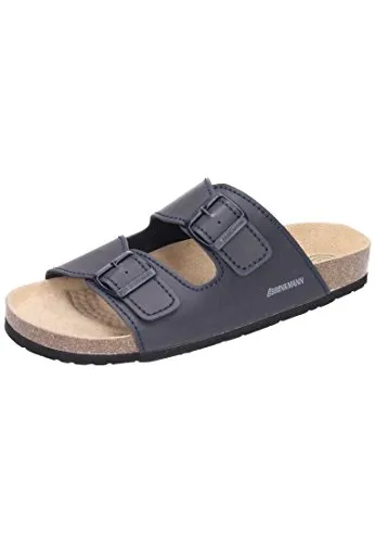 Dr. Brinkmann Pantolette 41 EU - Bequeme Pantoletten für Herren, ideal für Zuhause oder den Garten, mit rutschfester Sohle für sicheren Halt.