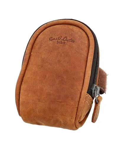 Gusti Satteltasche Leder in braun von Gusti Leder