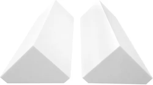 platino24 Akustikplatte Eckabsorber aus Basotect G+ je 20,5x20,5x100 cm, (2-St)