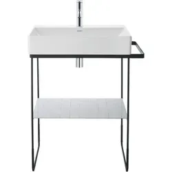 Duravit DuraSquare Waschtisch 50 x 47 cm mit Hahnloch von Duravit