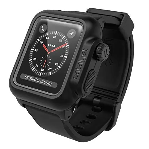 Catalyst Waterproof Apple Watch 2/3 42mm Case schwarz
