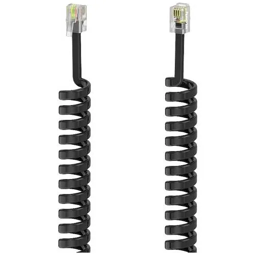 Hama Telefon (analog) Anschlusskabel [1x RJ10-Stecker 4p4c