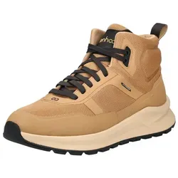 Tenhaag Sneaker Mesh – Herren Sneaker in Camel, Gr. 41 - Sneaker für Herren, knöchelhoch und wasserabweisend. Ideal für aktive Tage – sicherer Halt und hoher Tragekomfort auf jedem Untergrund.
