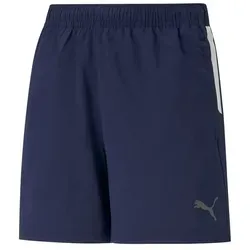 PUMA Sporthose PUMA teamLIGA Sideline Short Kids Shorts Kinder Liga blau|schwarz 164
