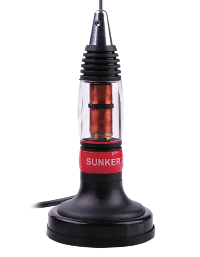 Antena CB Sunker Elite CB 119 mit Magnetfuß