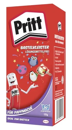 Pritt Bastelkleister Pappmache 125g von Pritt