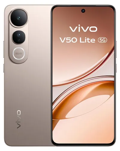 Vivo V50 LITE 8+256GB 5G GOLD – Leistungsstarkes Smartphone von Vivo
