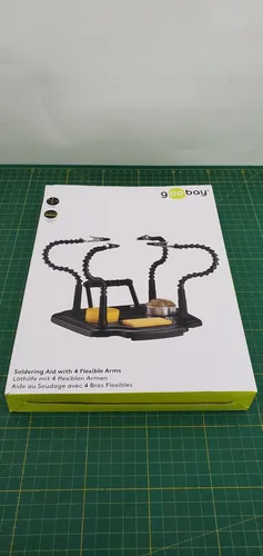 Goobay Löthilfe Dritte Hand, 61669, Kolbenhalter von Goobay