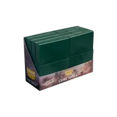 Arcane Tinmen ApS Dragon Shield - Cube Shell Box - Forest Green - englisch 284012
