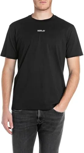 Replay Herren T-Shirt XXL schwarz von Replay