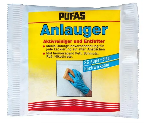 Produktbild PUFAS Spezialreinigungsmittel Anlauger und Entfetter Pulver100 g