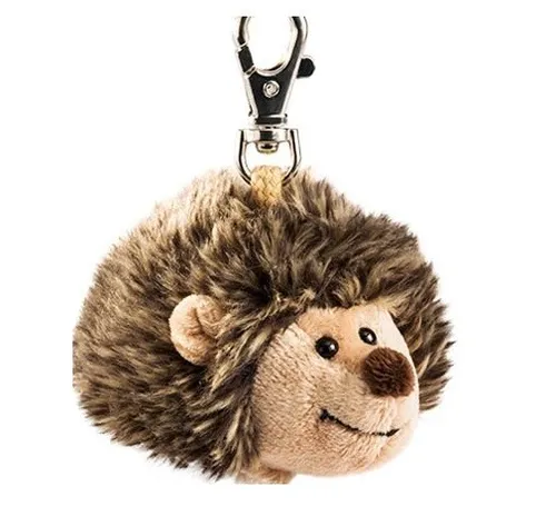 Schlüsselanhänger Plüsch Igel Iggy