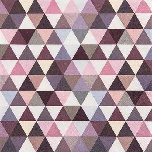 Papierservietten Lila von Carl Dietrich