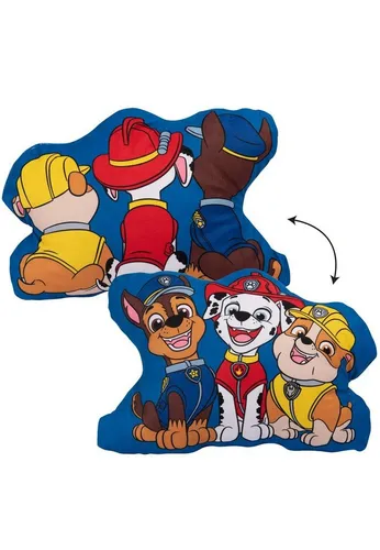 United Labels® Dekokissen Paw Patrol - Formkissen - Chase, Marshall, Rubble
