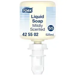 Tork mild duftende Hand Mini Flüssigseife, S5 System 425502 , 525 ml - Flasche