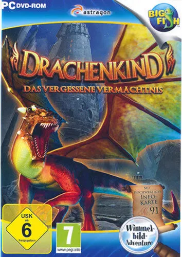 Drachenkind - Das vergessene Vemächtnis          PC          !!!!! NEU+OVP !!!!!