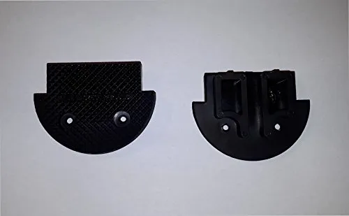 HEAD Sohlenplatten-Set Heel BX - Schwarz - Alpin-Stiefel für erfahrene Skifahrer, bietet optimale Passform und Stabilität für ein verbessertes Skierlebnis.