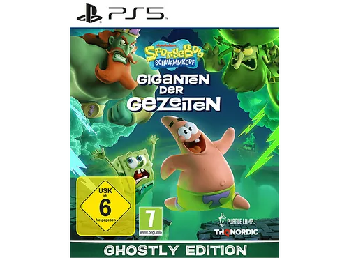SpongeBob SquarePants: Giganten der Gezeiten Ghostly Edition