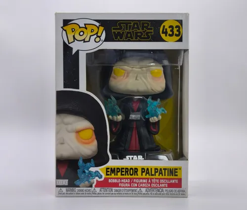 Funko Pop Emperor Palpatine 433 Star Wars