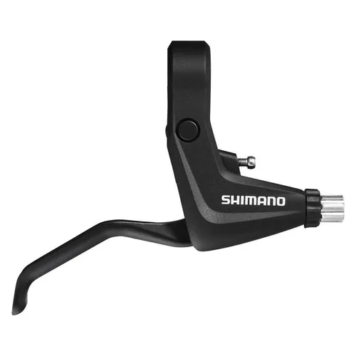 SHIMANO Alivio Bremshebel BL-T4000-L – Fahrradbremshebel links in Schwarz - Hochwertiger Bremshebel für universelle Fahrräder, bietet präzise Kontrolle und Langlebigkeit. Ideal für sicheres Bremsen bei jeder Fahrt.