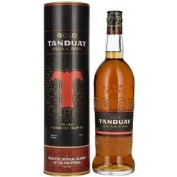 Tanduay Asian Rum Gold 40% Vol. 0,7l in Tinbox