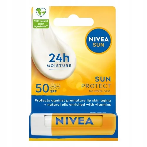 Sun Protect pomadka ochronna SPF50 5.5ml Nivea 9005800379692