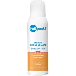 Fußpunkt Express Pflege-Schaum stark verhornte, rissige Haut 125ml