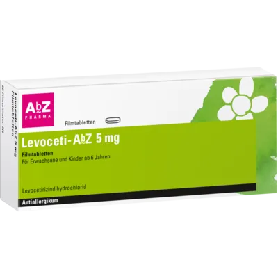 AbZ Pharma GmbH LEVOCETI-AbZ 5 mg Filmtabletten 100 St 15318802