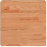 vidaXL Tischplatte 40x40x4 cm aus massivem Buchenholz