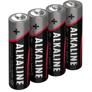 ANSMANN 4 Batterien Red Alkaline Mignon AA 1,5 V