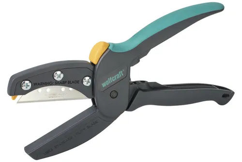 Wolfcraft megaCut S Präzisionsschneider Schere Universalschere
