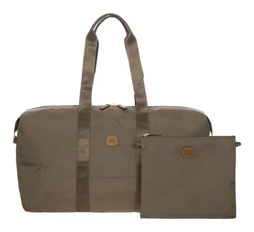 BRIC'S Reisetasche X-Bag Holdall Dufffle Bag Nut Taupe