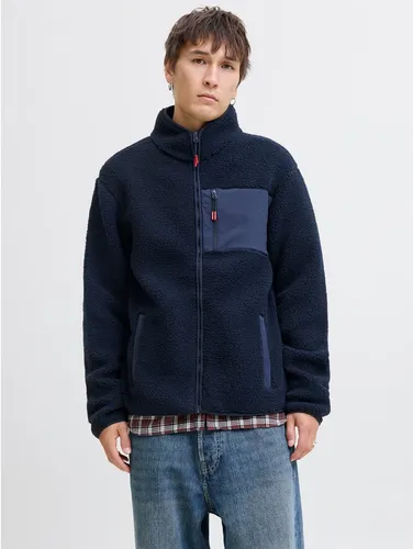 Jack & Jones Fleecejacke JJTHATCHER FLEECE JACKET