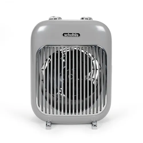Scholtes 2000-Watt Heizlüfter in Grau