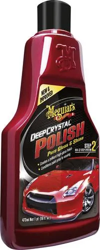 Meguiar's A3116EU Deep Crystal Polish Step 2 - Politur, 473 ml