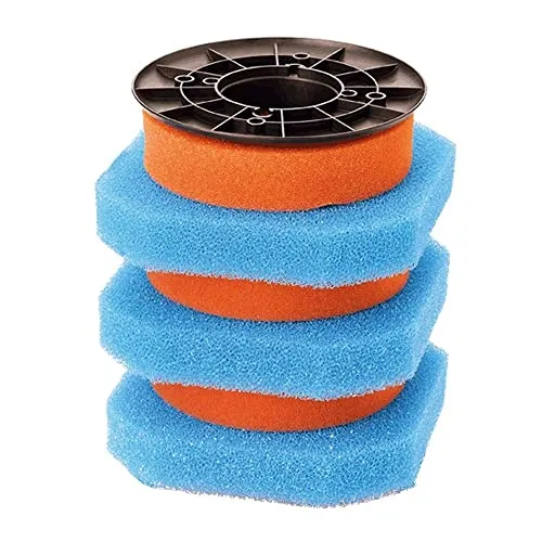 OASE 56110 Ersatzschwamm Set FiltoClear 6000 - Gartenteichfilter, ideal für den Druckfilter FiltoClear 6000, sorgt für kristallklares Wasser und einfaches Austauschen dank passgenauer Schwämme.