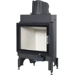 Austroflamm Kamineinsatz 65X51 K 2.0 | Flach inkl. Klapptüre | 8 kW