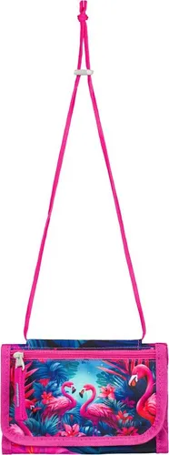 BAAGL Brustbeutel Flamingos