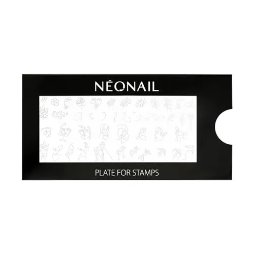 NEONAIL Stamping Plate 29 von NÉONAIL